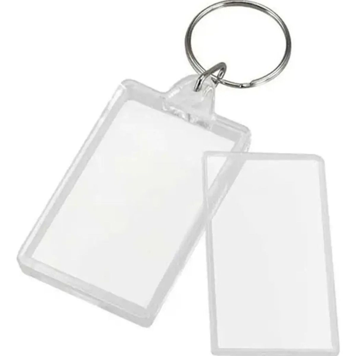 U BUY - Llaveros acrílicos sin logo