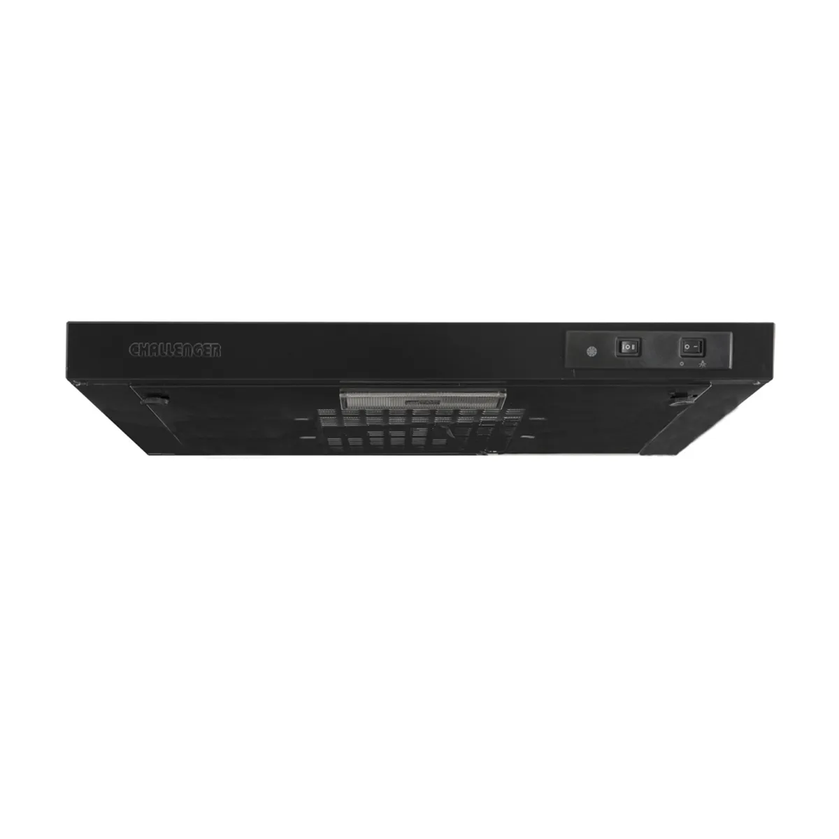 CHALLENGER - Combo CHALLENGER: Estufa + Horno Eléctrico + Campana Neg - SQ 6762 + HE 2502 + CX 4000