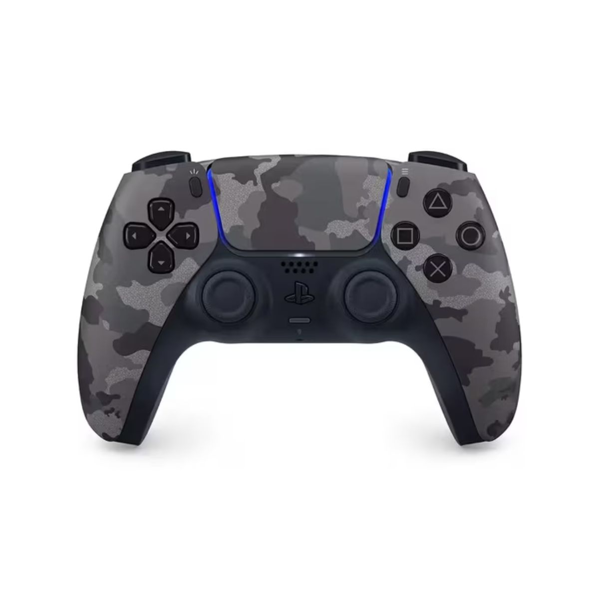 PLAYSTATION - Control PLAYSTATION PS5 DualSense Gris Camuflado