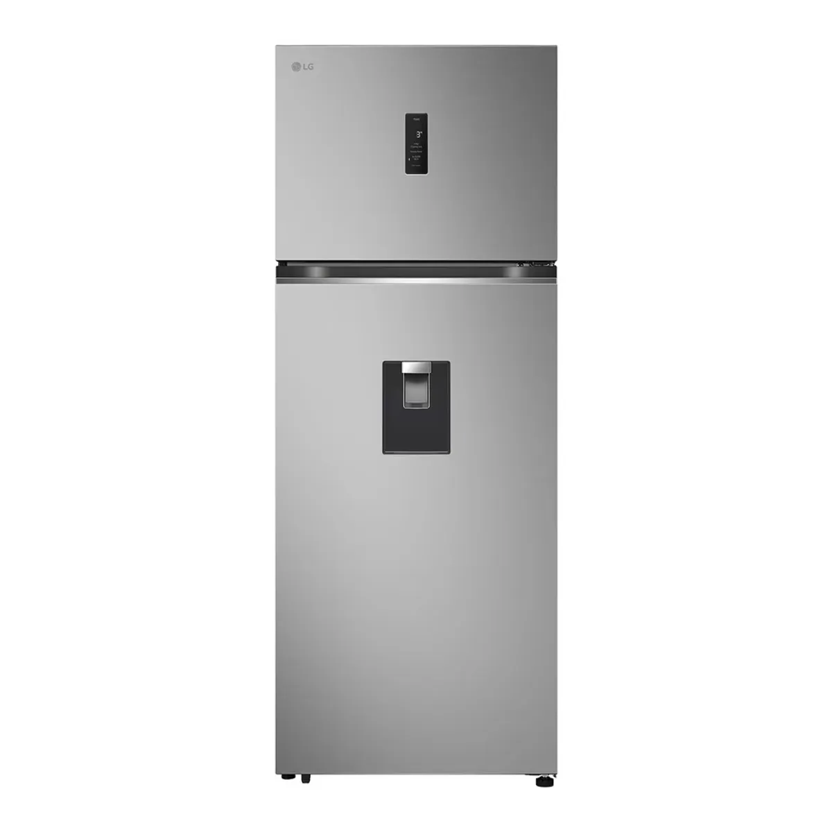 LG - Nevera LG Top Freezer 459 L No Frost Plateada VT45APYCAPYCCLM