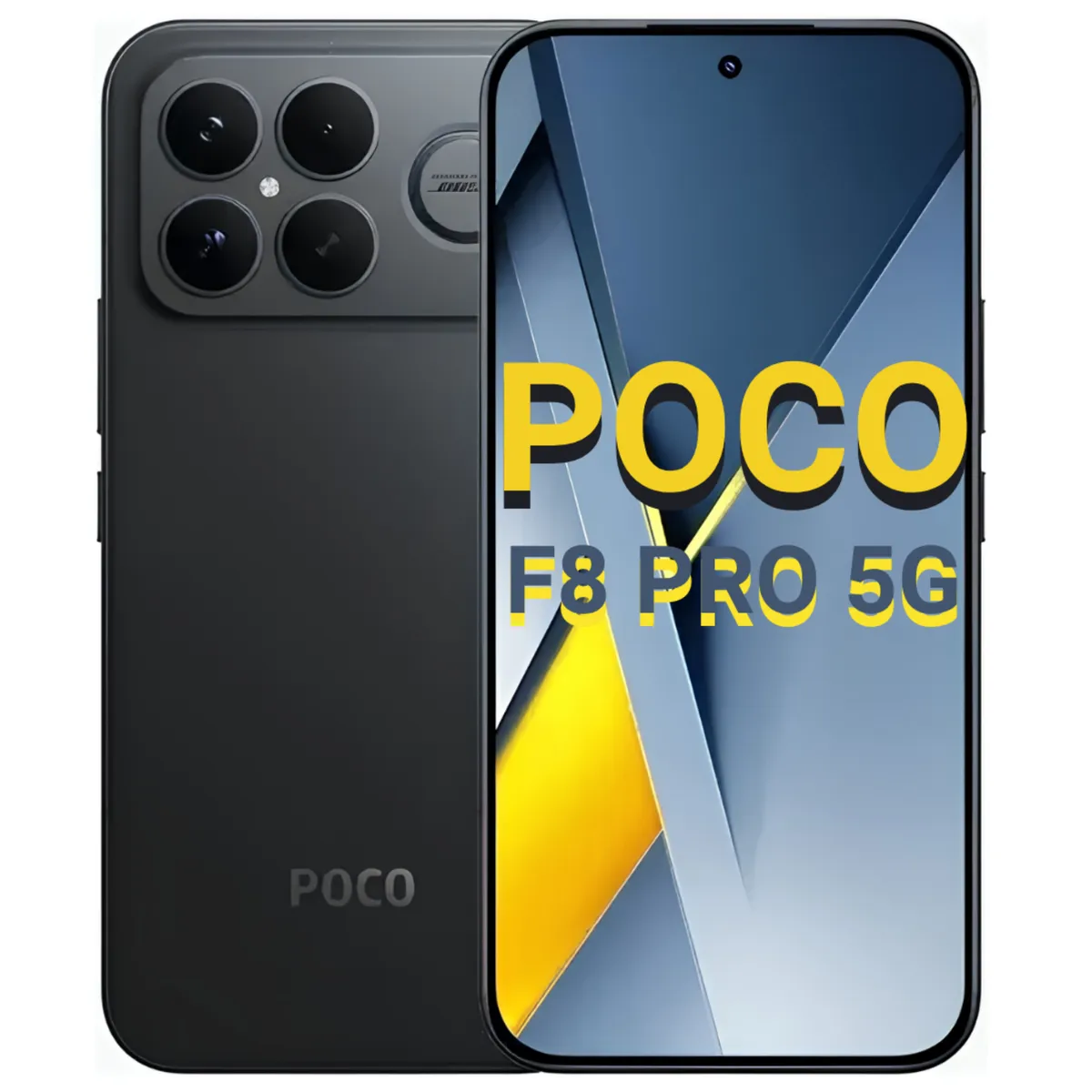 XIAOMI - Celular Xiaomi Poco F8 PRO 5G 512GB12GB RAM -Negro