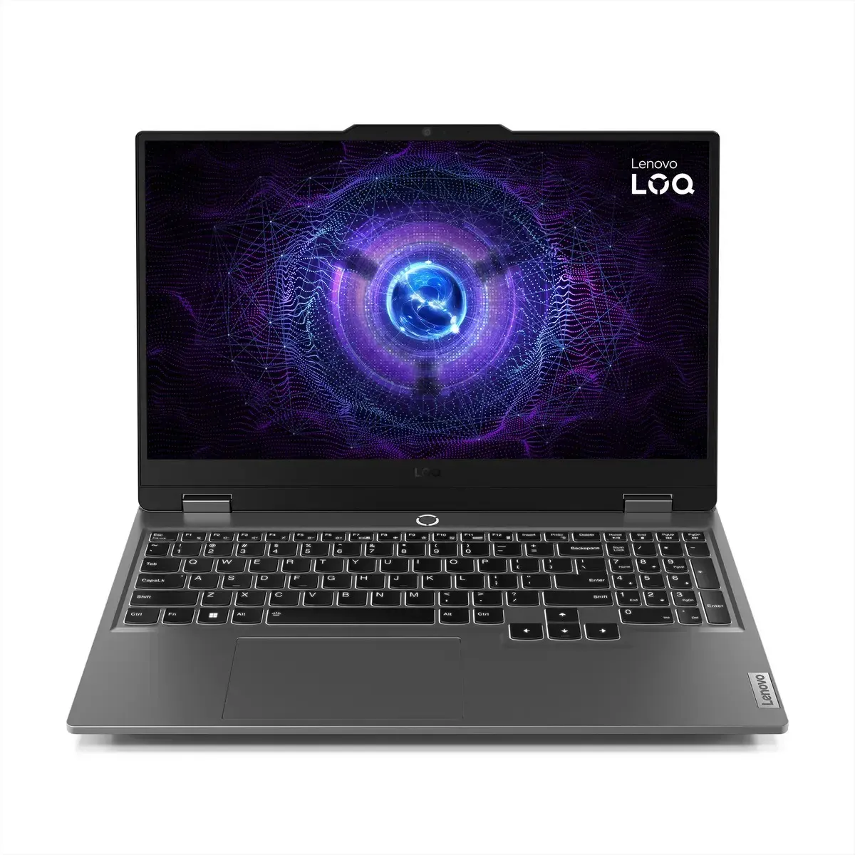 Lenovo - Portátil Lenovo LOQ 15 Gaming  RTX 3050 6GB  Intel Core i5-13450HX RAM 16GB DDR5 SSD 512GB FHD 15.6"
