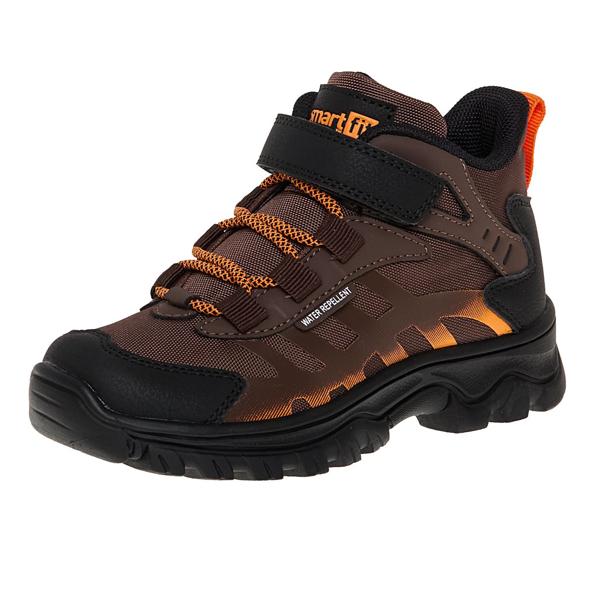SMARTFIT - Botines Rex Para Niño Negro Smartfit 211473