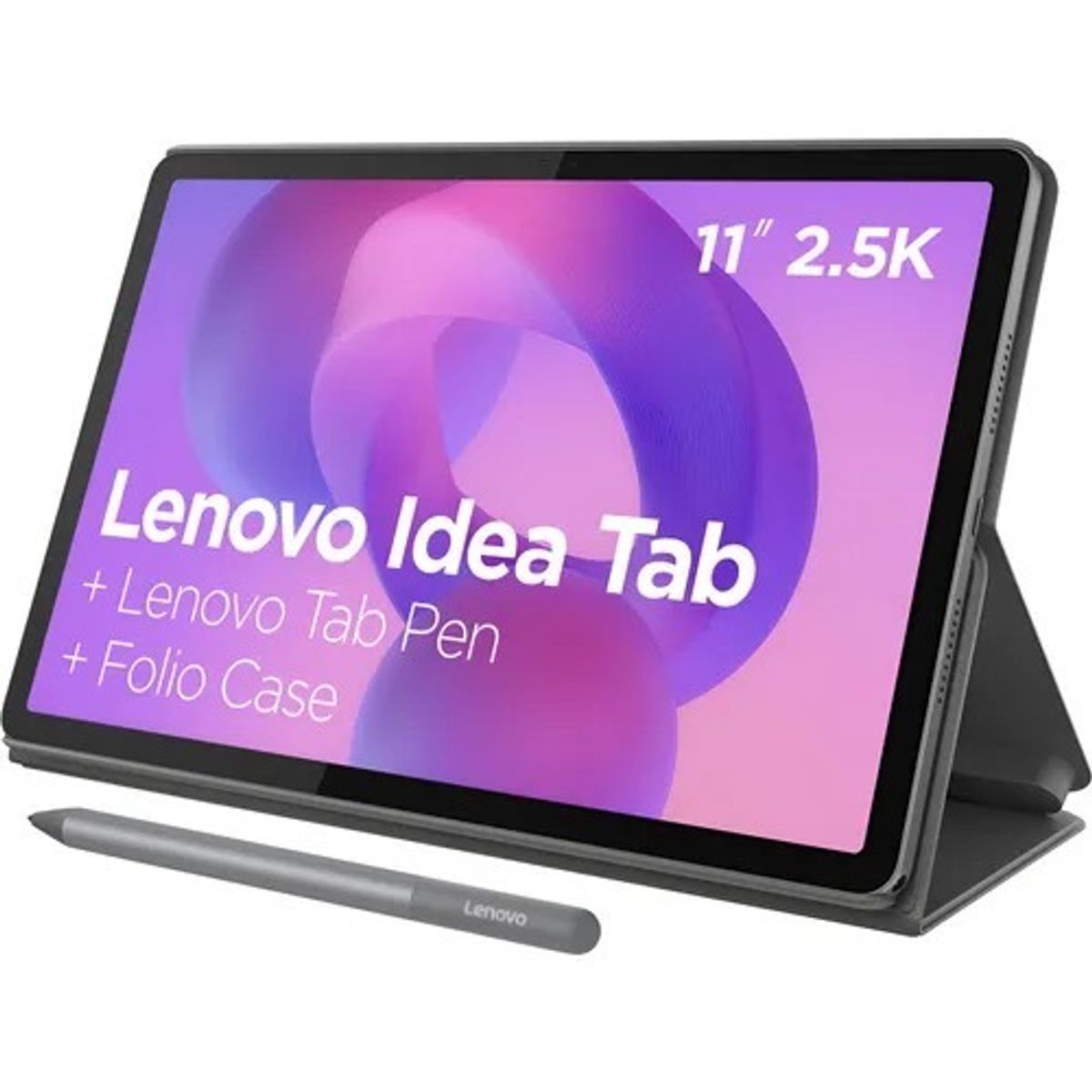 Lenovo - Tablet Lenovo Idea Tab 11 128GB con Pen y Folio Gris