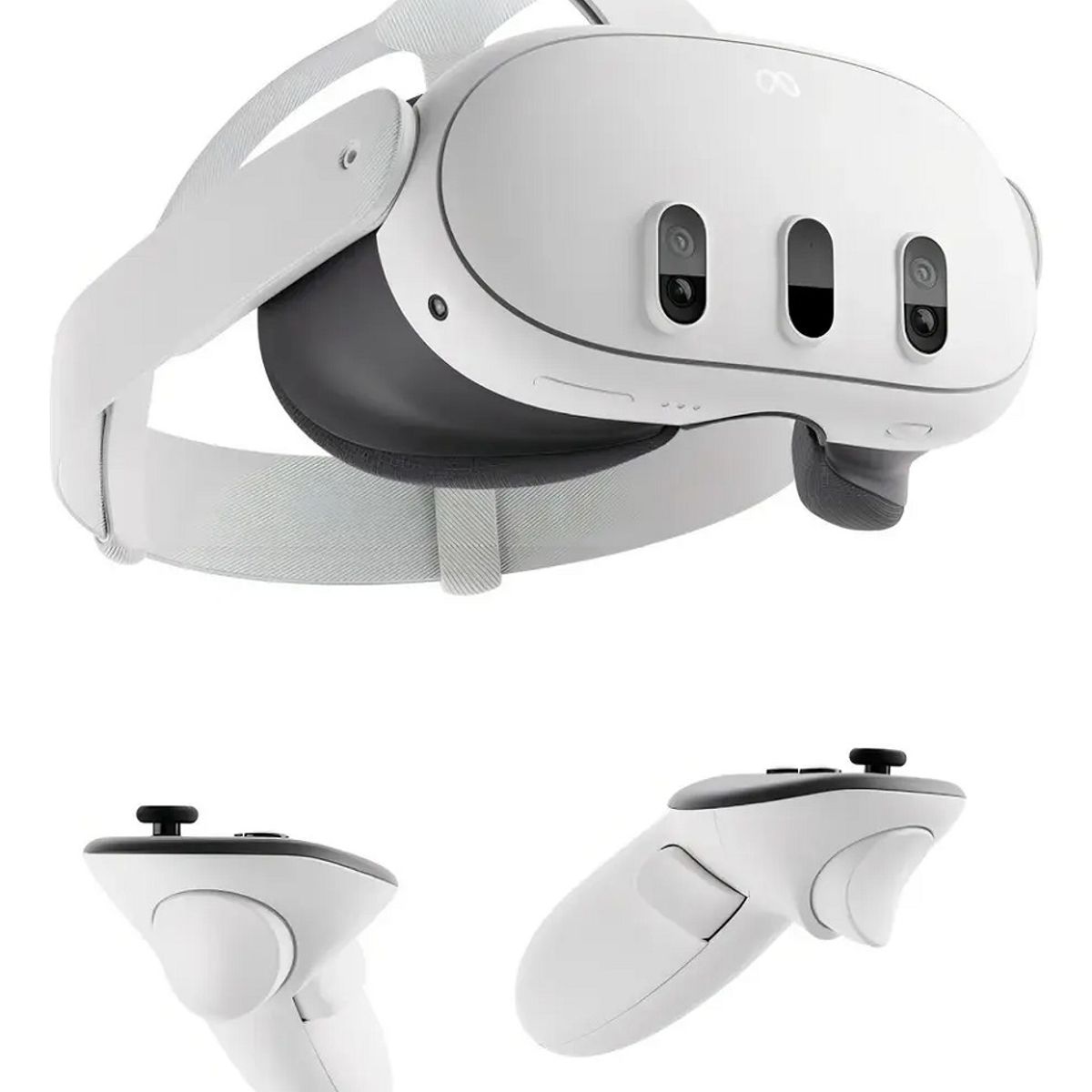 META - Meta Quest 3 512gb Lentes Vr Realidad Mixta Blanco Blanco