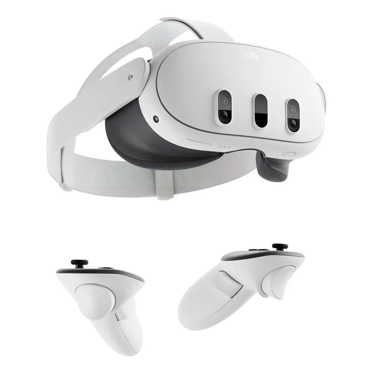 META - Meta Quest 3 512gb Lentes Vr Realidad Mixta Blanco Blanco