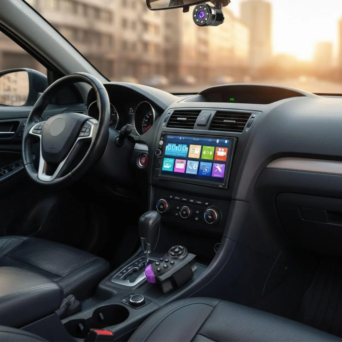 HOMMI - Radio para Carro con Bluetooth Pantalla Táctil 7010b con Usb para Hogar