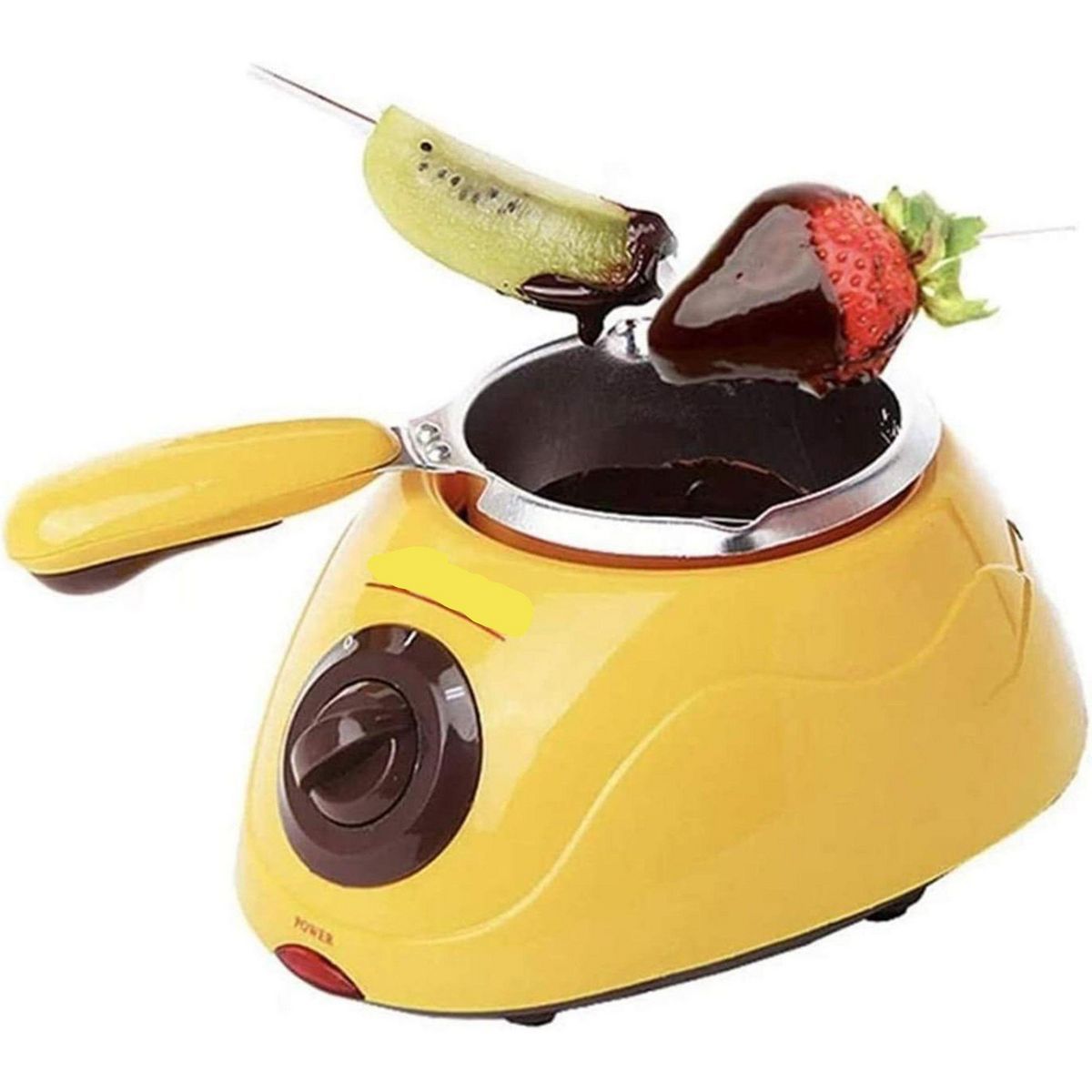 HOMMI - Equipo para Derretir Chocolate Olla de Caramelo Eléctrica