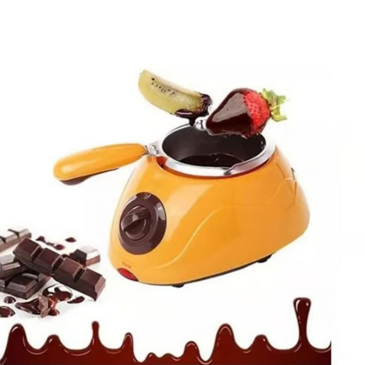 HOMMI - Equipo para Derretir Chocolate Olla de Caramelo Eléctrica