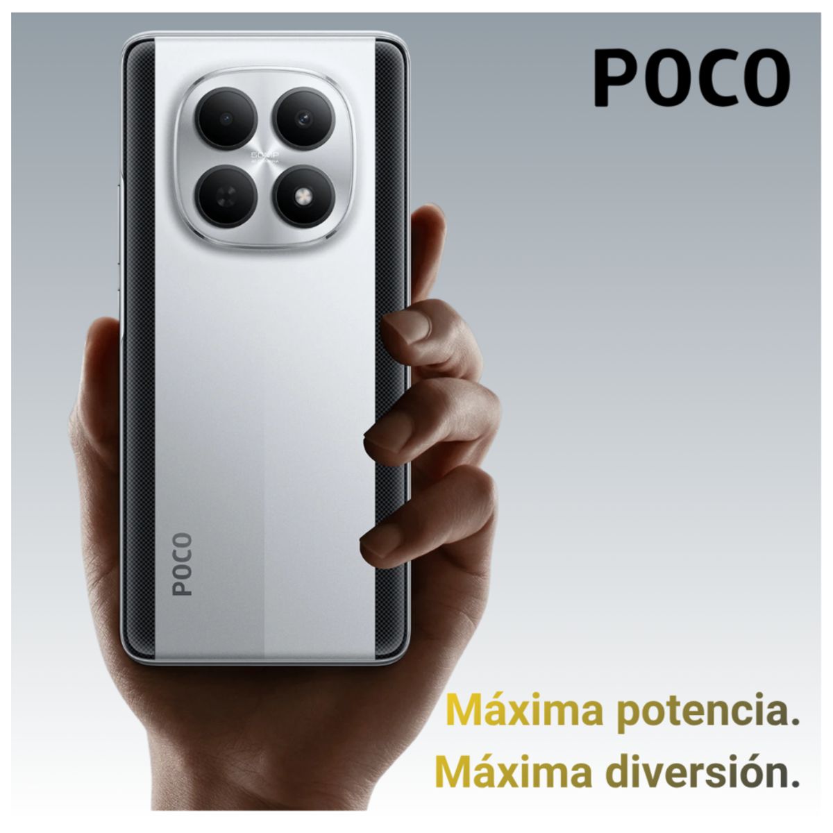 XIAOMI - Celular Xiaomi Poco M8 5G 512GB8GB RAM-Plateado