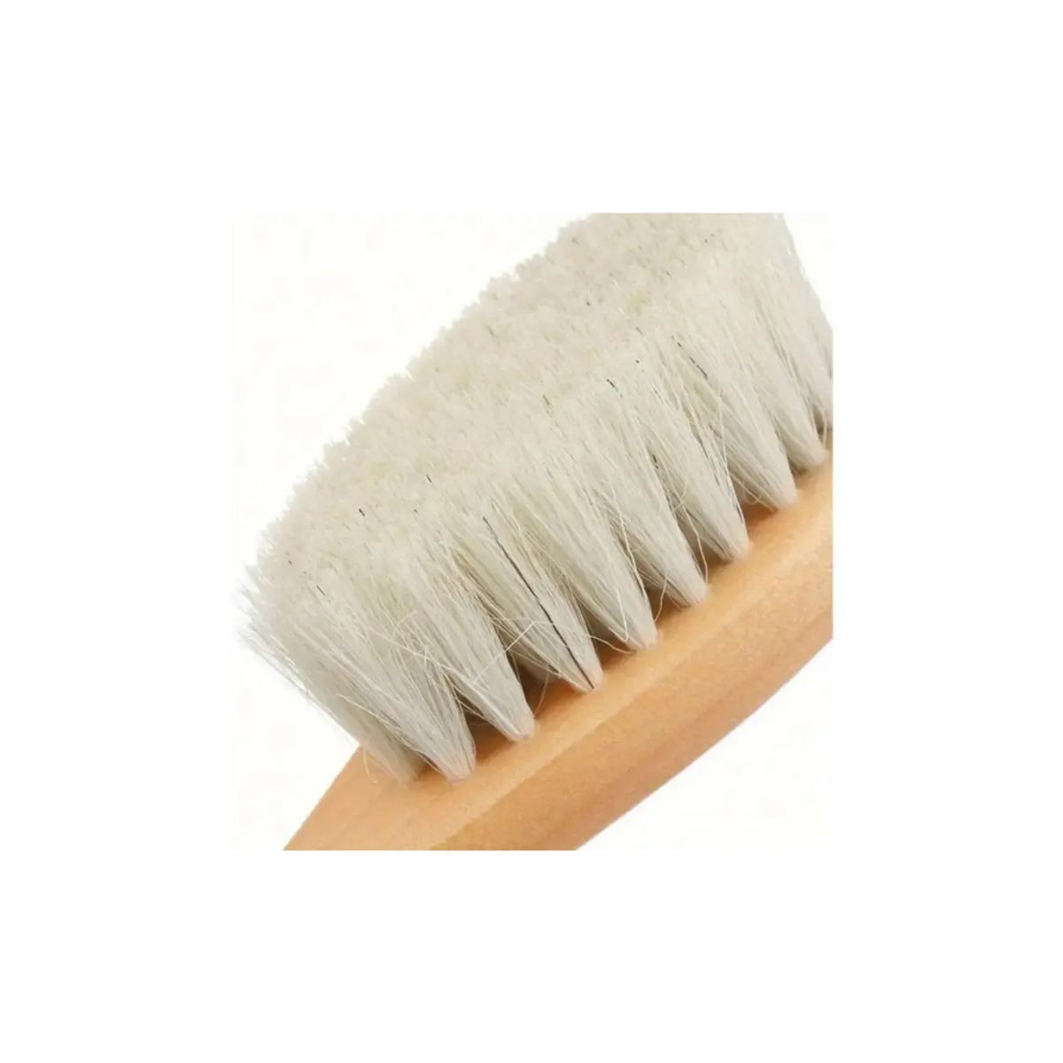 AFM - Cepillo De Cerdas Naturales Para Bebé + Peine De Madera Kit
