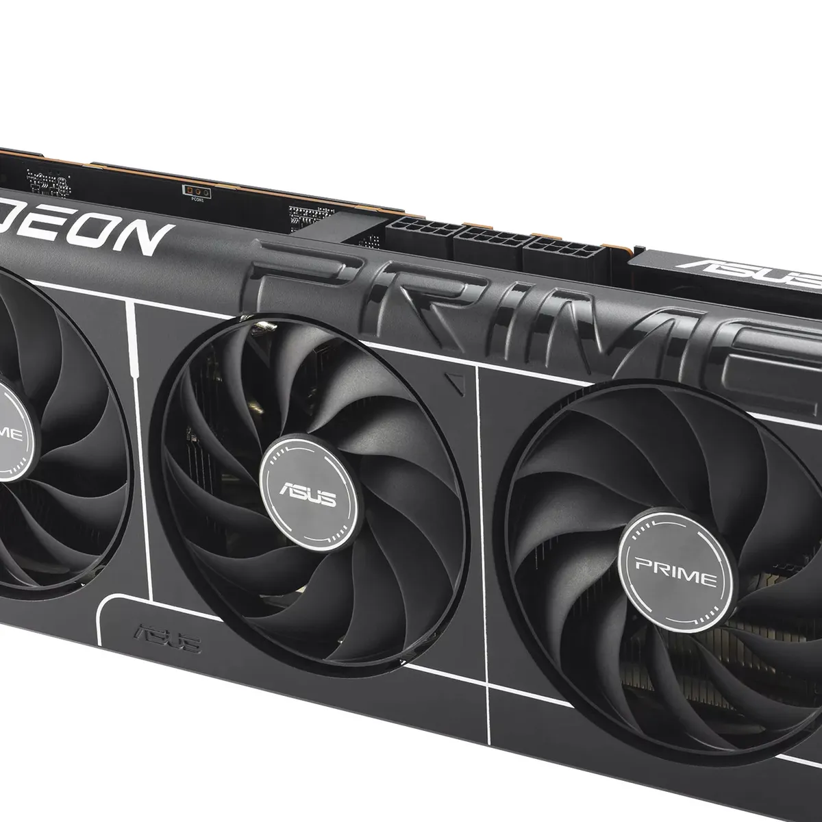ASUS - Tarjeta De Video Asus AMD RADEON RX 9070 XT OC 3X 16GB Estabilidad