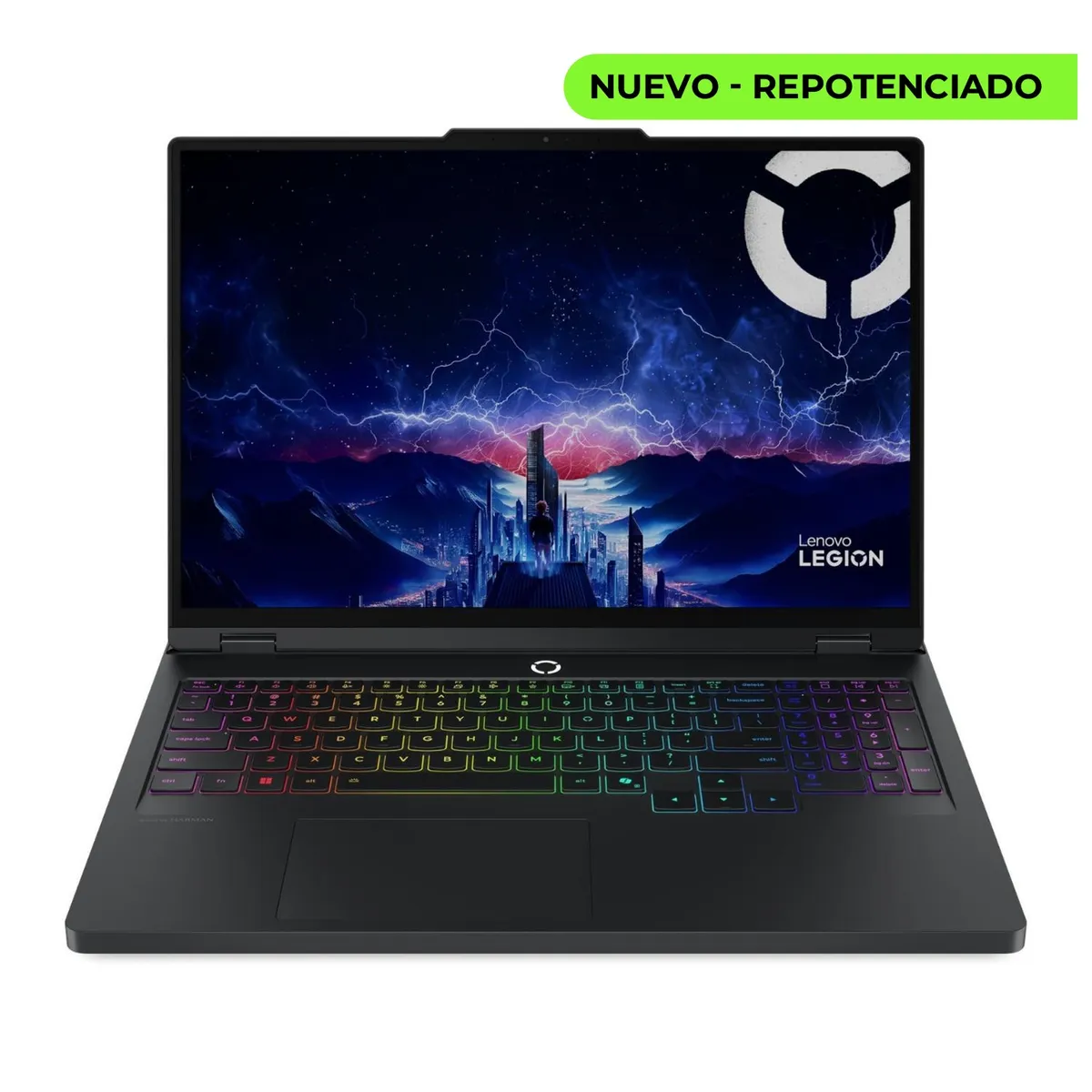 Lenovo - PORTATIL L ENOVO LEGION 5 CORE i9-14900HX SSD 1TB RAM 32GB RTX 5070 8GB