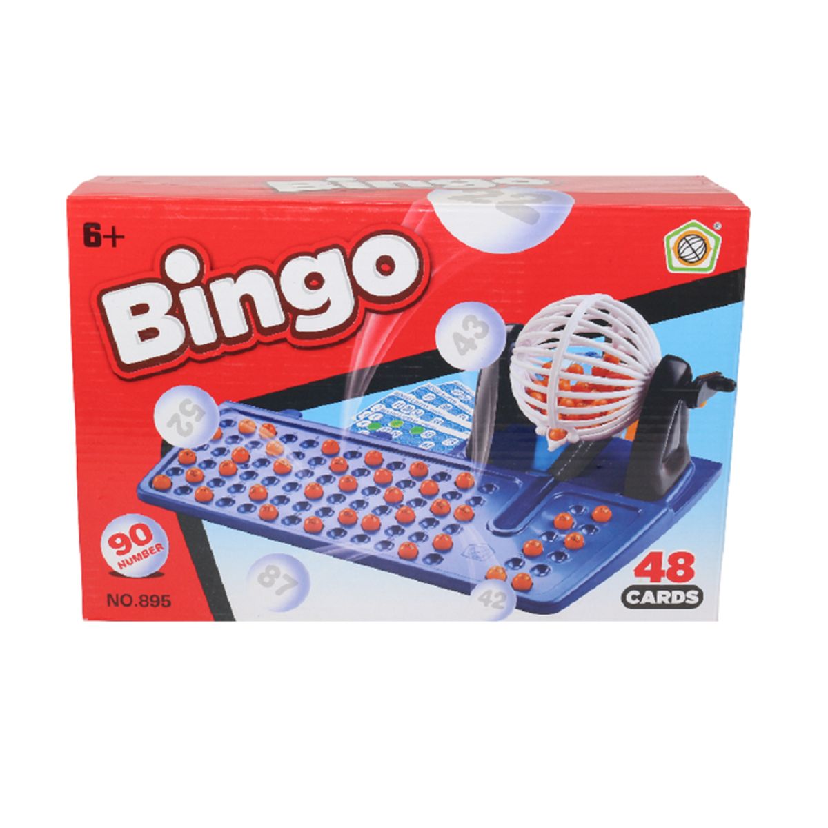 JUGUETELANDIA - BINGO TRADICIONAL PEQUEÑO CAJA