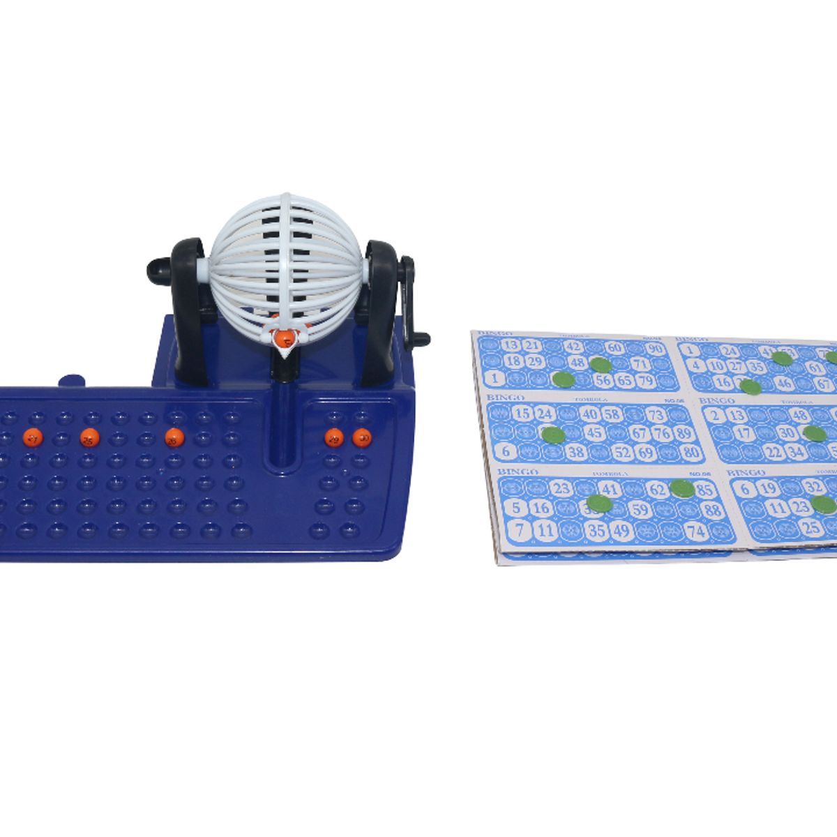 JUGUETELANDIA - BINGO TRADICIONAL PEQUEÑO CAJA