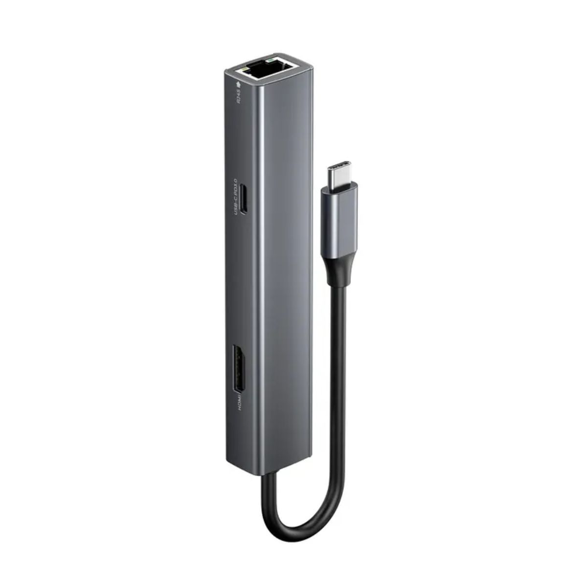 KALLEY - Hub KALLEY Multipuerto 5 en 1 K-H5