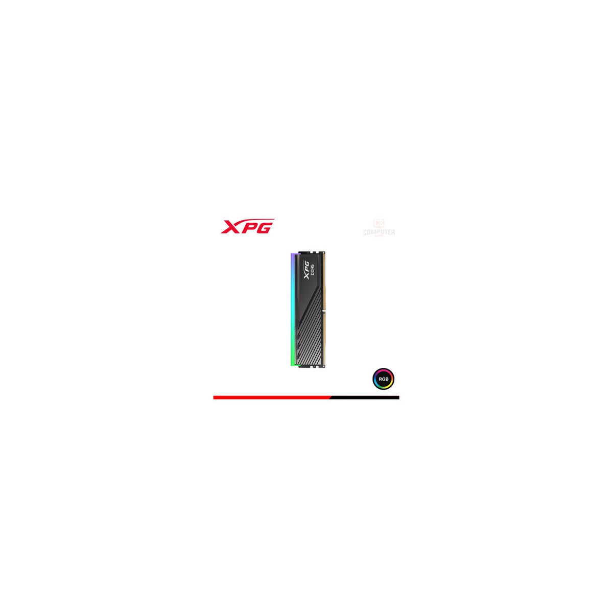 XPG - Memoria RAM XPG LANCER BLADE RGB DDR5 24GB 6000MHz Eficiente