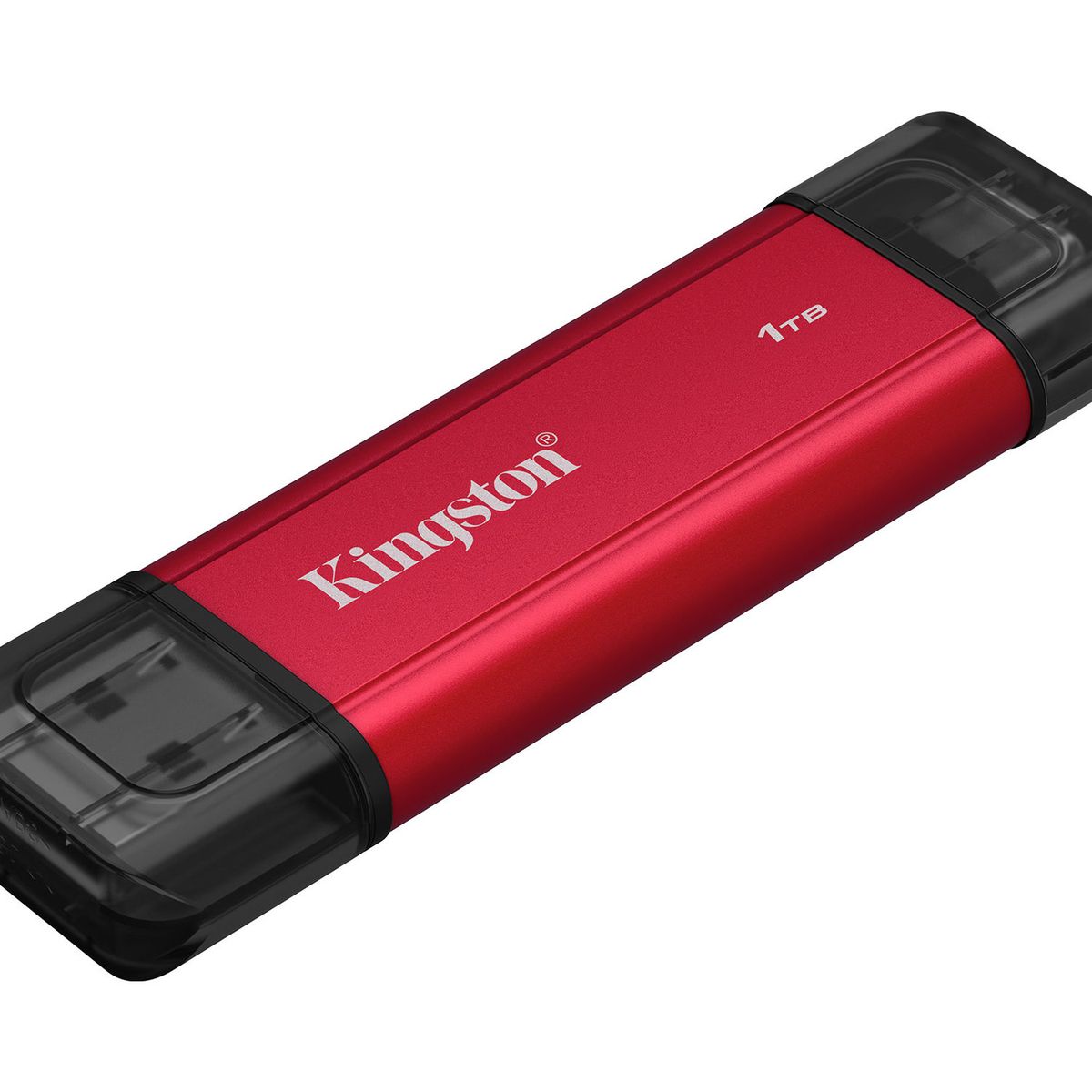 KINGSTON - UNIDAD ESTADO SÓLIDO EXTERNA KINGSTON XS1000 de 1TB con Conectividad Dual USB-A y USB-C