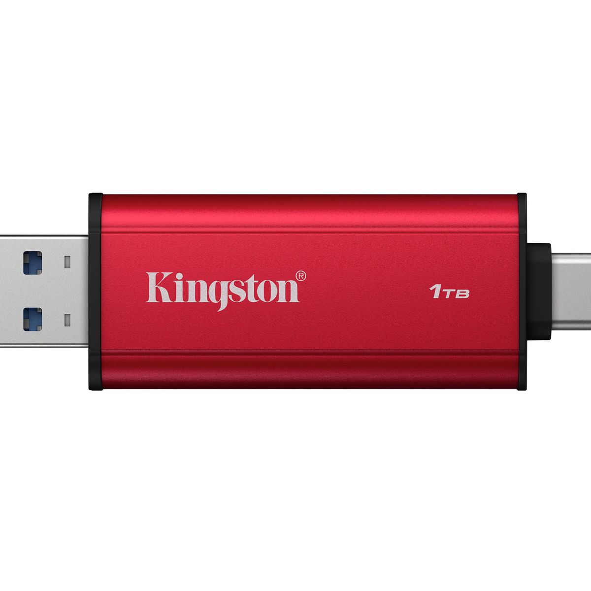 KINGSTON - UNIDAD ESTADO SÓLIDO EXTERNA KINGSTON XS1000 de 1TB con Conectividad Dual USB-A y USB-C