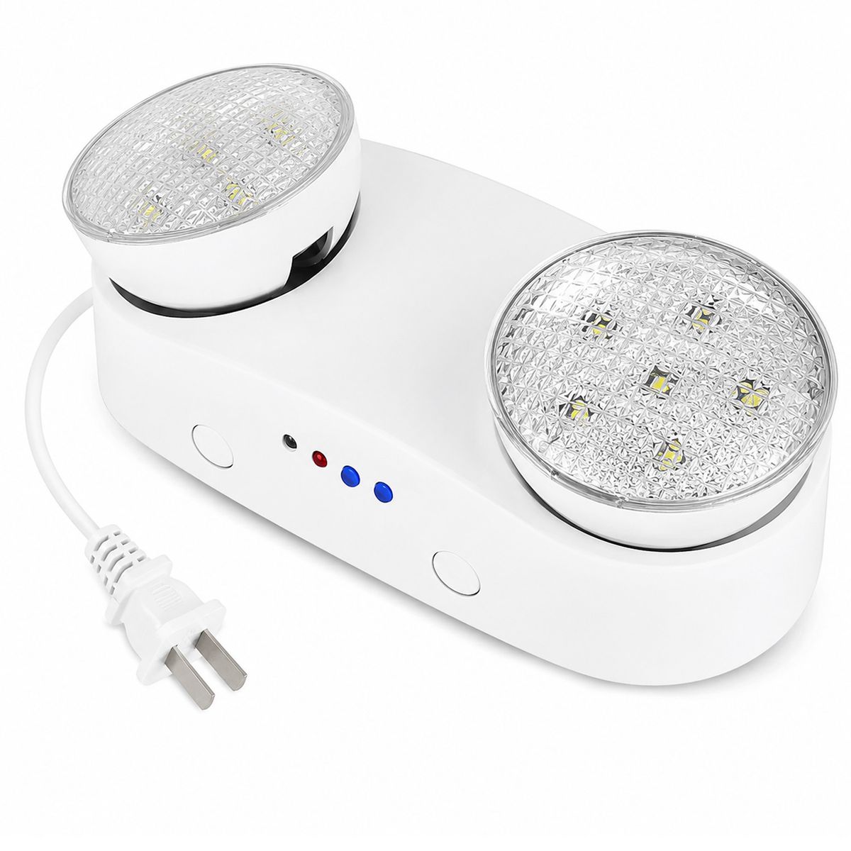 ONE PIXEL - Lampara Luz De Emergencia Recargable LED Para Techos Ajustable