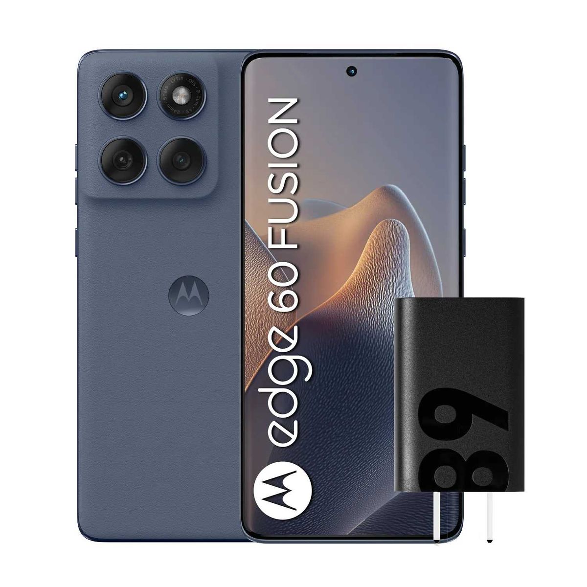 MOTOROLA - Celular Motorola Edge 60 Fusion 5G 256 Gb 8 Ram Dual Sim