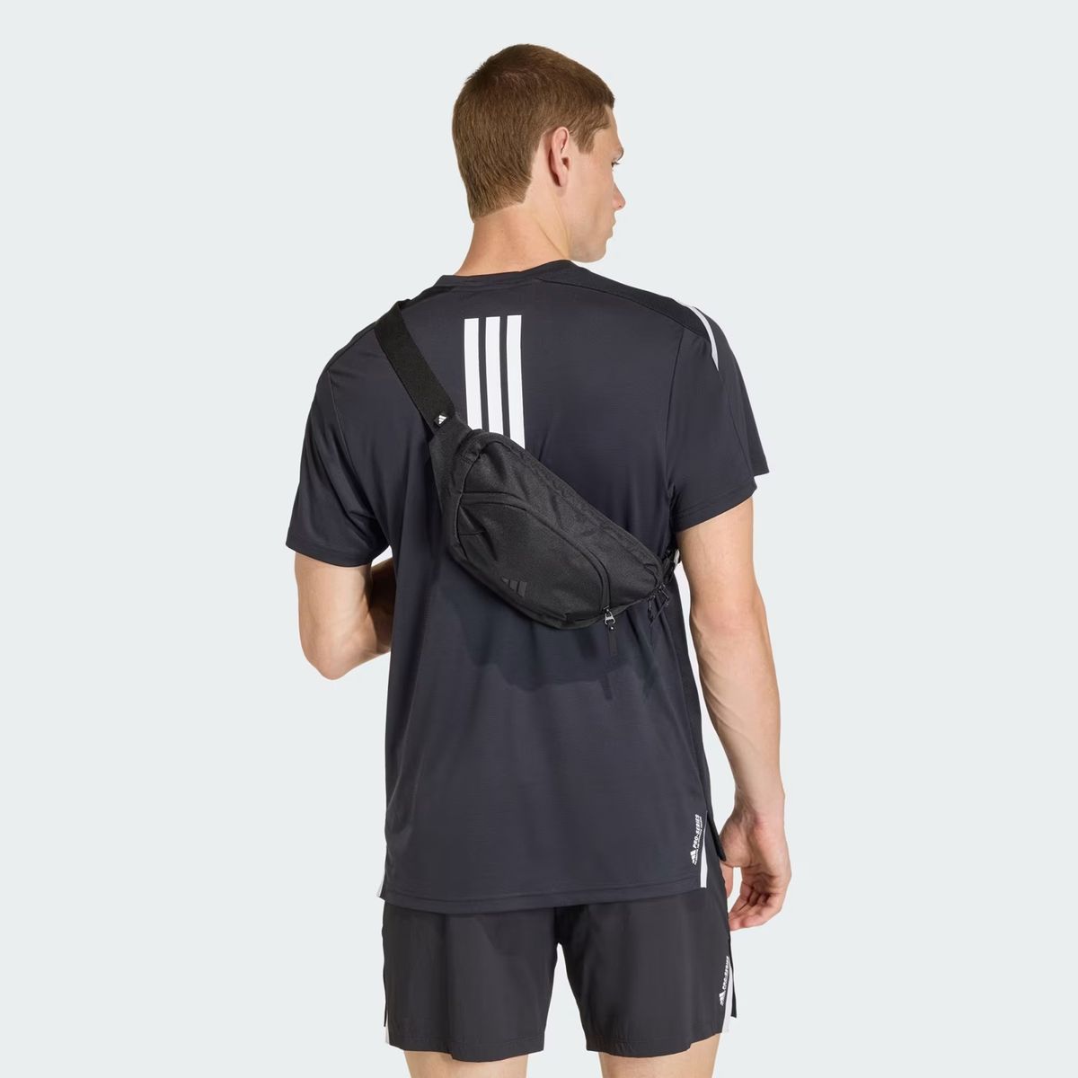 ADIDAS - Canguro Adidas Unisex Prime Casual JZ2750 Negro