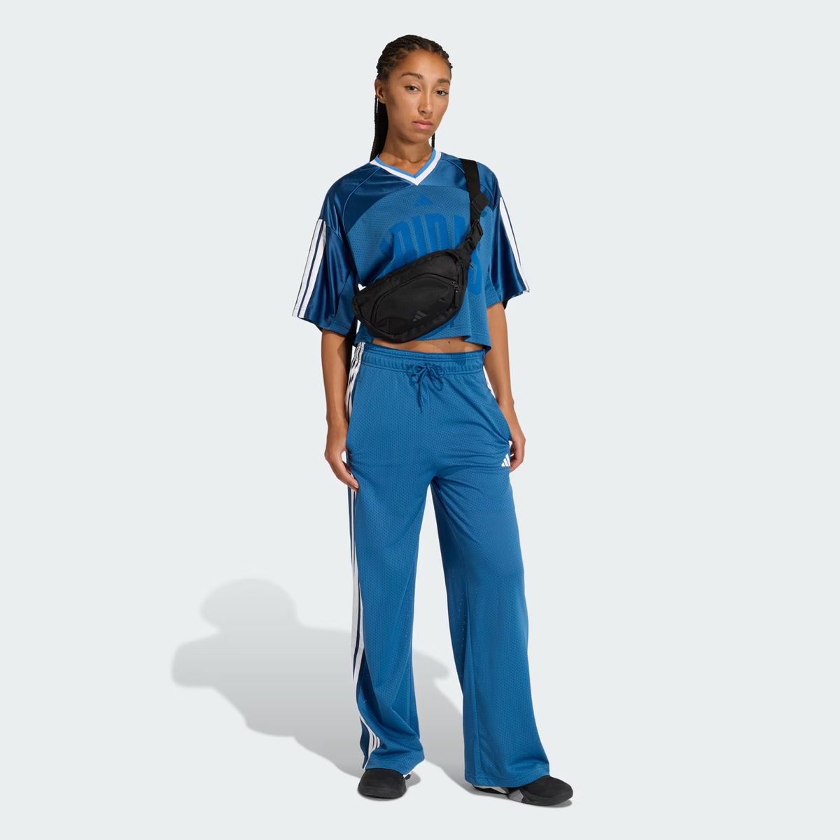 ADIDAS - Canguro Adidas Unisex Prime Casual JZ2750 Negro