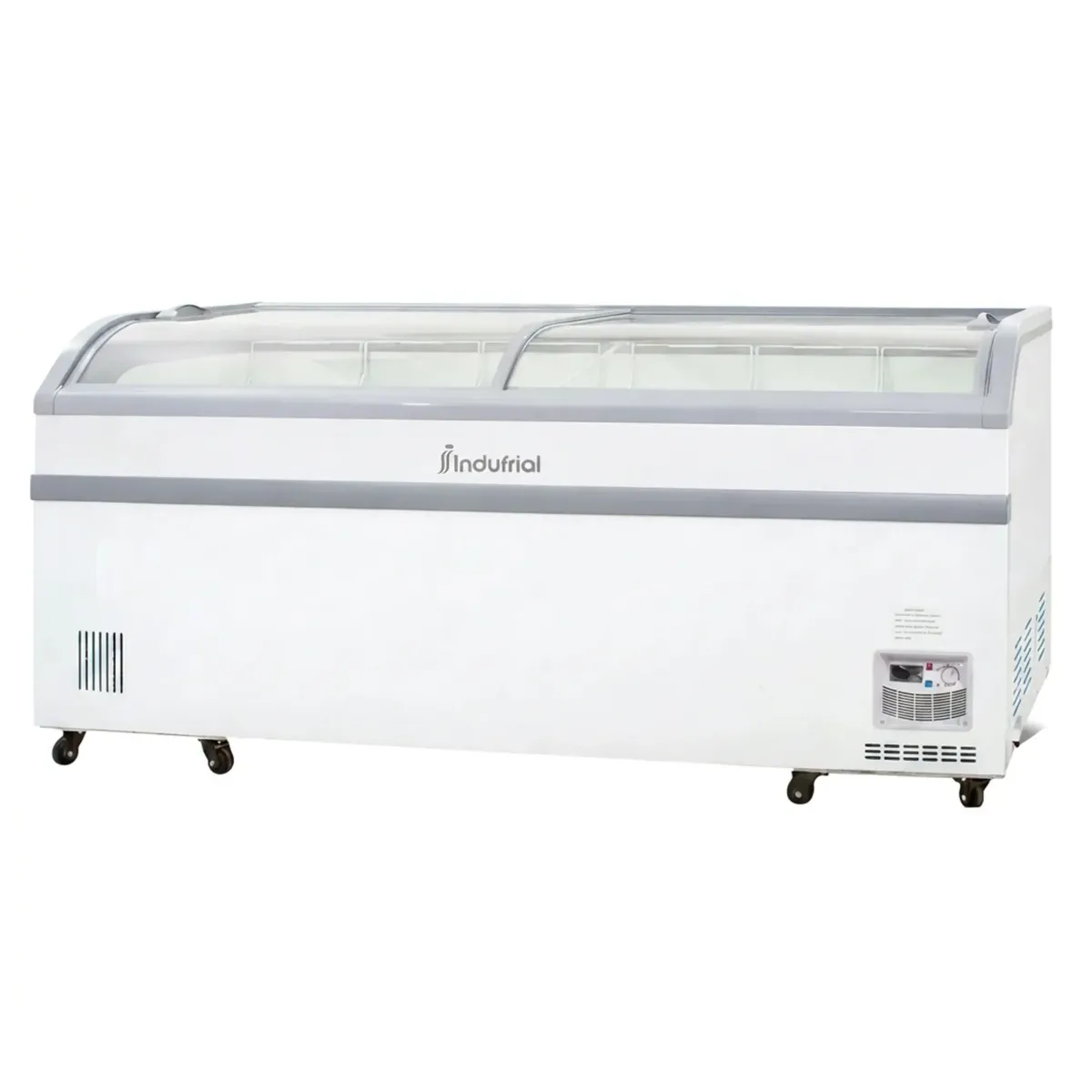 INDUFRIAL - Congelador Horizontal Dual Indufrial ICV-700 de 700 Litros