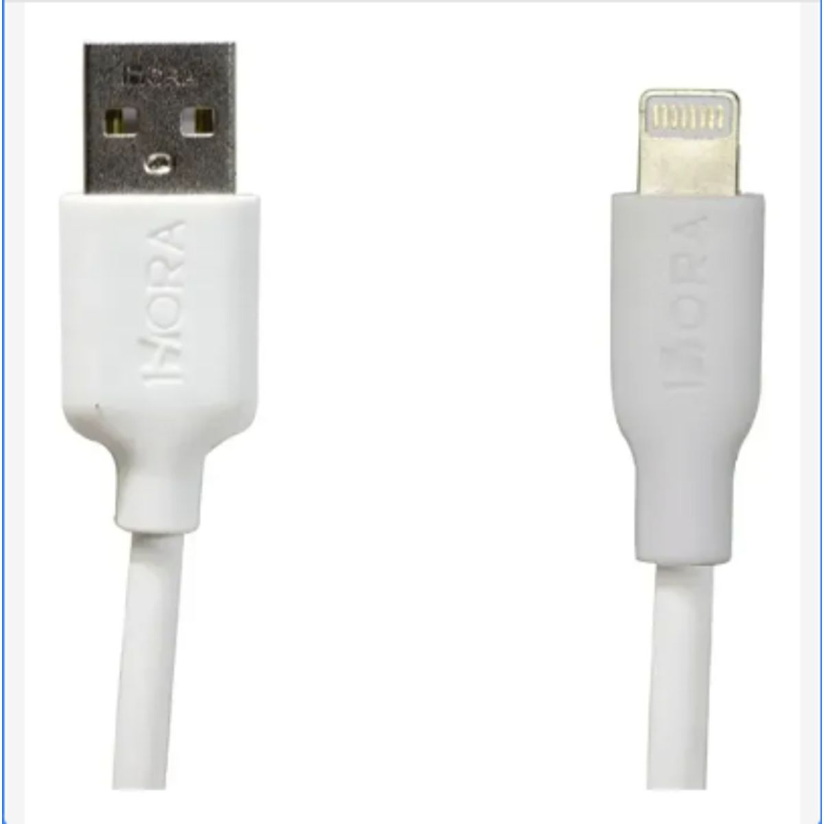 1HORA - Cable De Carga Y Datos 1.5m 2.1a 1hora Ip