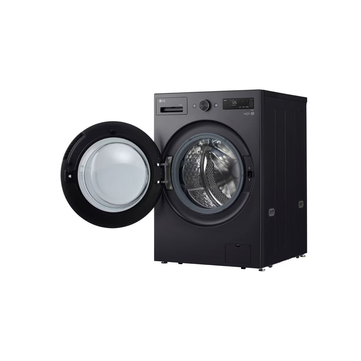 LG - Lavadora LG Carga Frontal 20 kg AI DD™ TurboWash360° Grafito WO20EGNTS6PAEGECOL