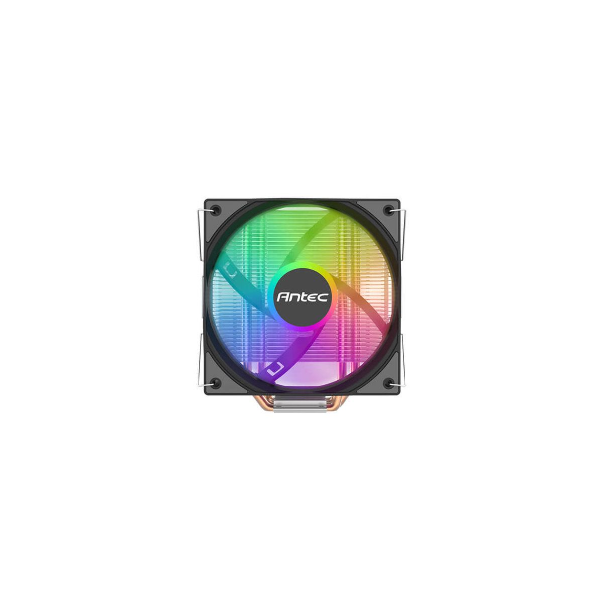 ANTEC - Disipador CPU ANTEC A450 RGB FIJO Eficiencia Térmica 120mm