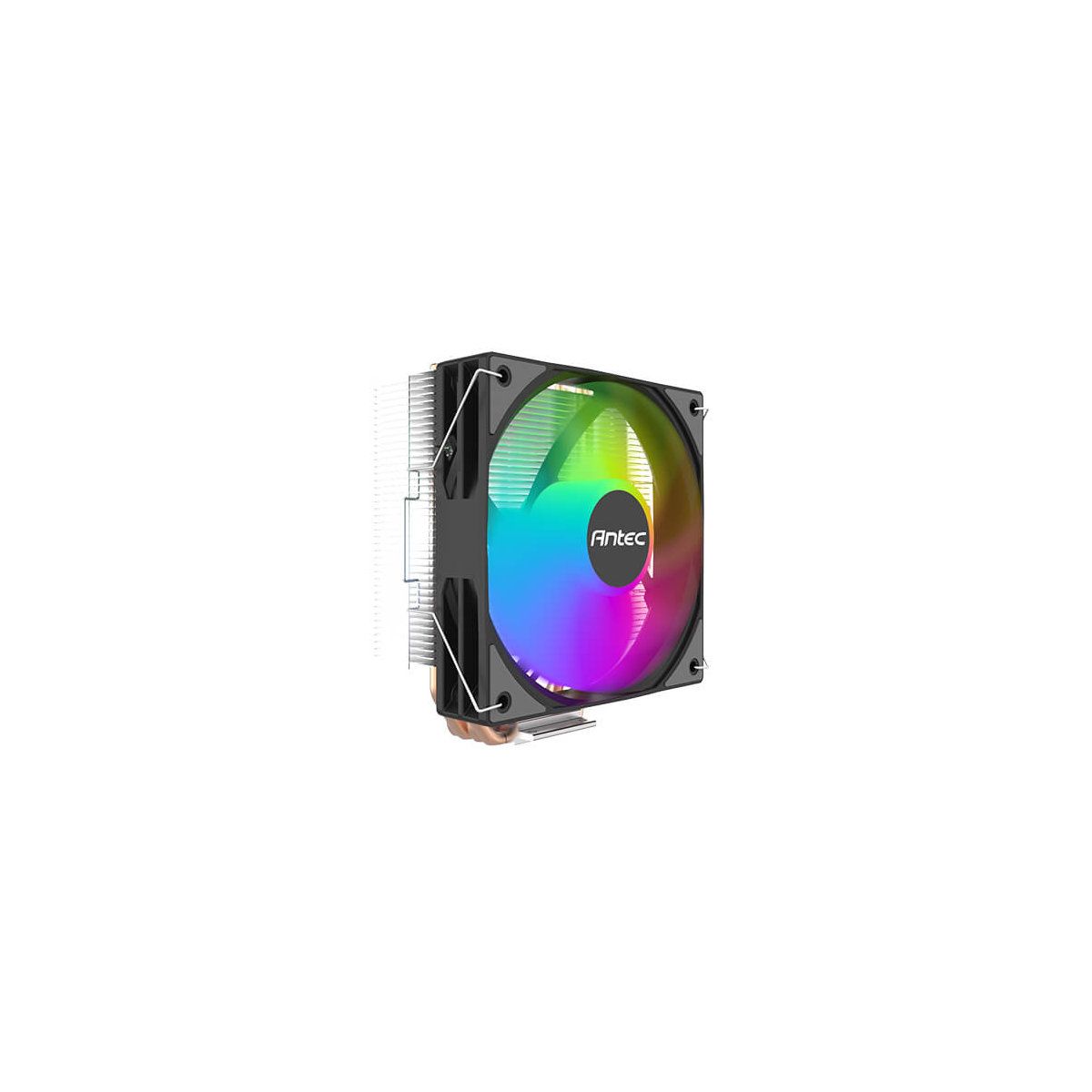 ANTEC - Disipador CPU ANTEC A450 RGB FIJO Eficiencia Térmica 120mm
