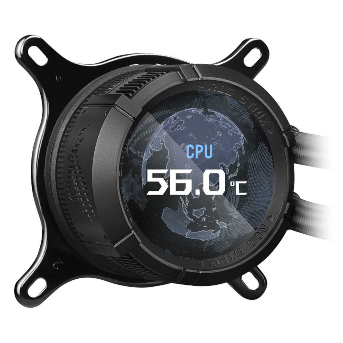 ASUS - Refrigeración Líquida ASUS ROG STRIX LC III 360 ARGB LCD - Rendimiento Estable
