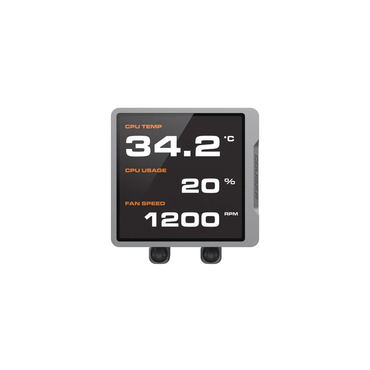 COUGAR - Refrigeración Líquida COUGAR POSEIDON VISTEK ARGB 240 Negro LCD 4
