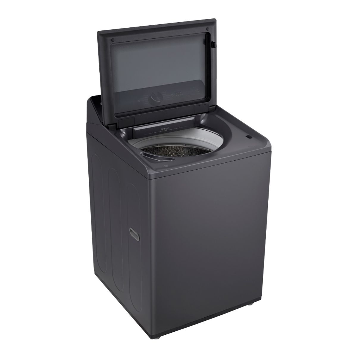 LG - Lavadora Carga Superior LG 23Kg Gris Grafito AIDD EasyUnload WT25EGTX6AEGECOL