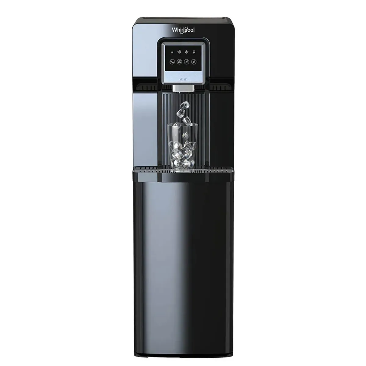 WHIRLPOOL - Dispensador de Agua WHIRLPOOL Botellon Hielo WK0260B Negro