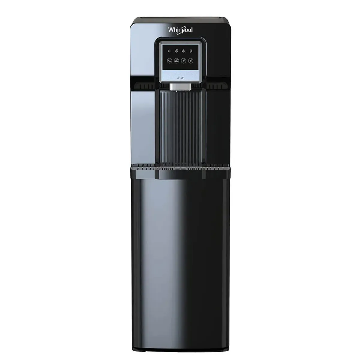 WHIRLPOOL - Dispensador de Agua WHIRLPOOL Botellon Hielo WK0260B Negro