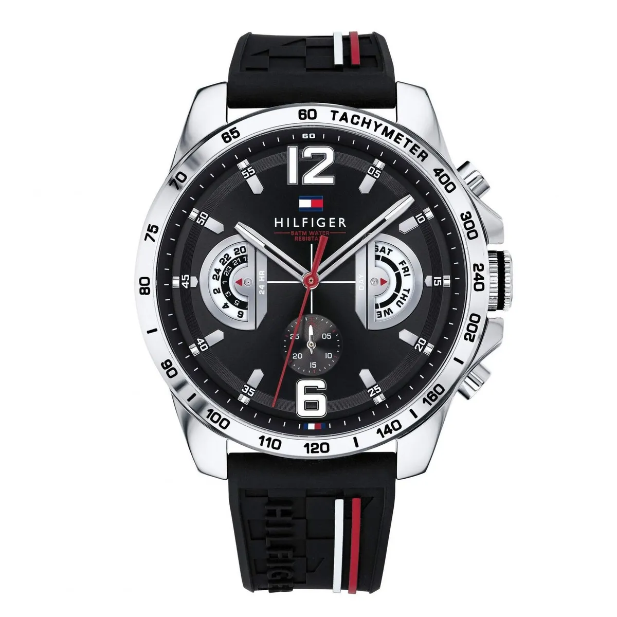 TOMMY HILFIGER - Reloj T.hilfiger Para Hombre Negro 1791473