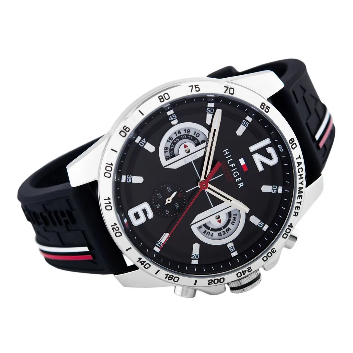 TOMMY HILFIGER - Reloj T.hilfiger Para Hombre Negro 1791473