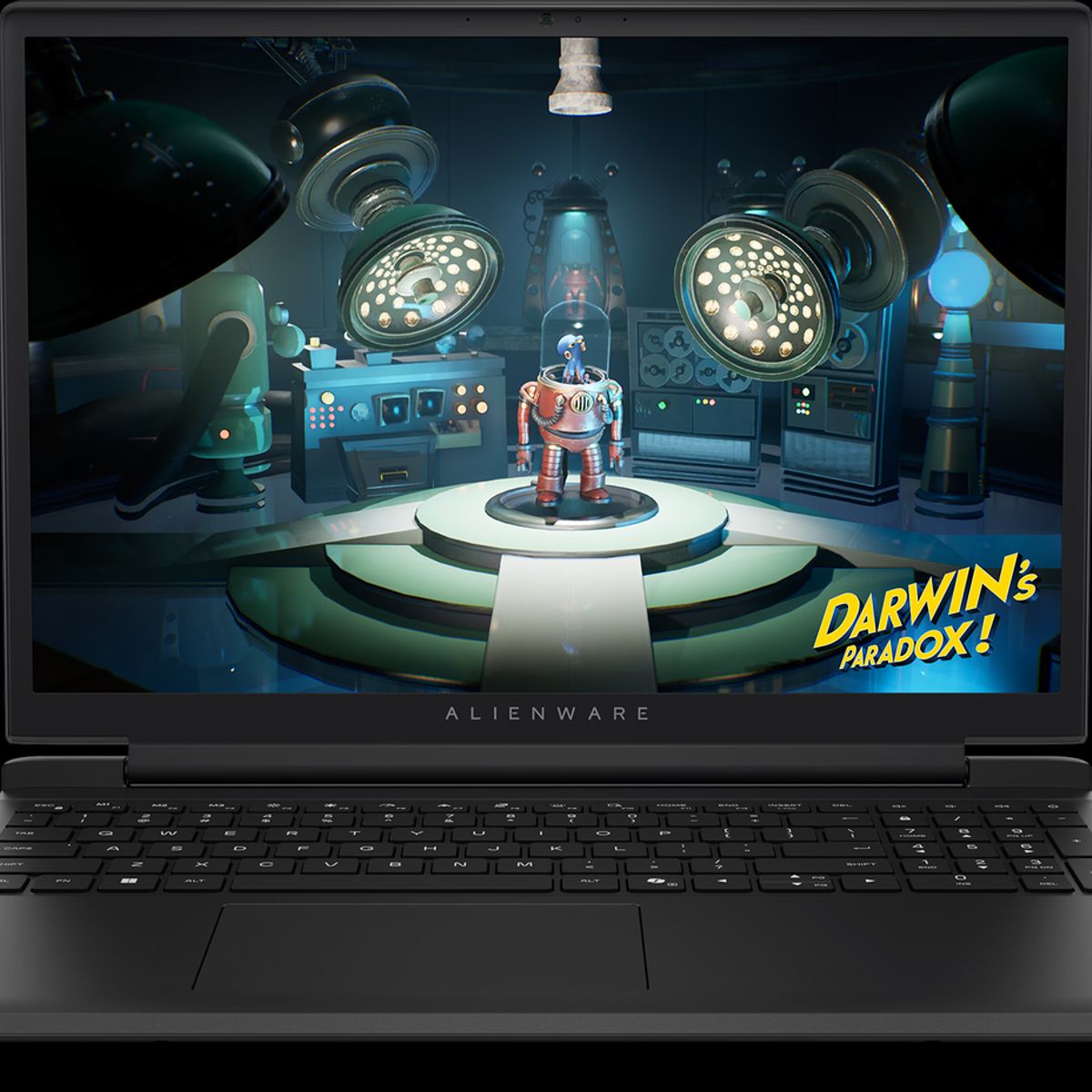 DELL - Portátil Gamer Dell Alienware 15 DA15265 AMD Ryzen 5 220 RAM 16GB SSD 512 GB RTX 4050 6 GB 165Hz