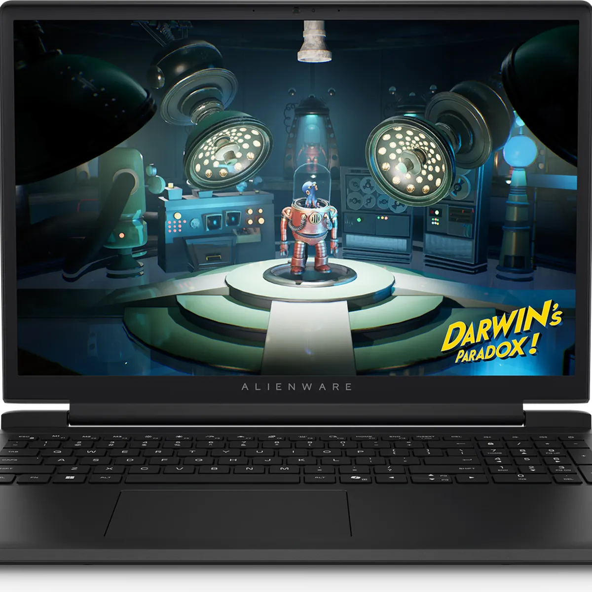 DELL - Portátil Gamer Dell Alienware 15 DA15265 AMD Ryzen 5 220 RAM 48GB SSD 256 GB RTX 4050 6 GB 165Hz