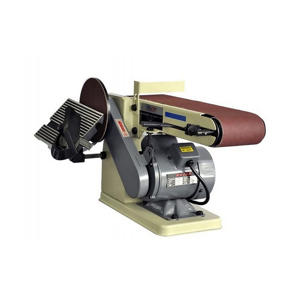 WINWORK - LIJADORA DE BANDA WINWORK 4 X 36 Y DISCO 6 PULG 40550