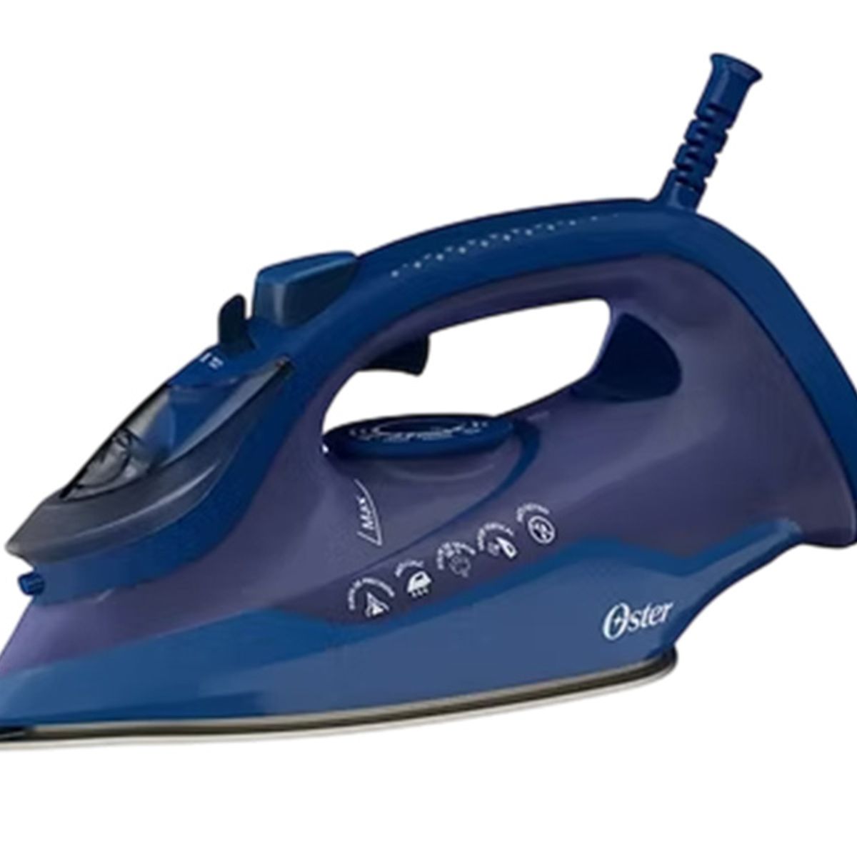 OSTER - Plancha Oster de Vapor, AeroGlide S7200, Azul Oscuro,  REF. GCSTAC7201