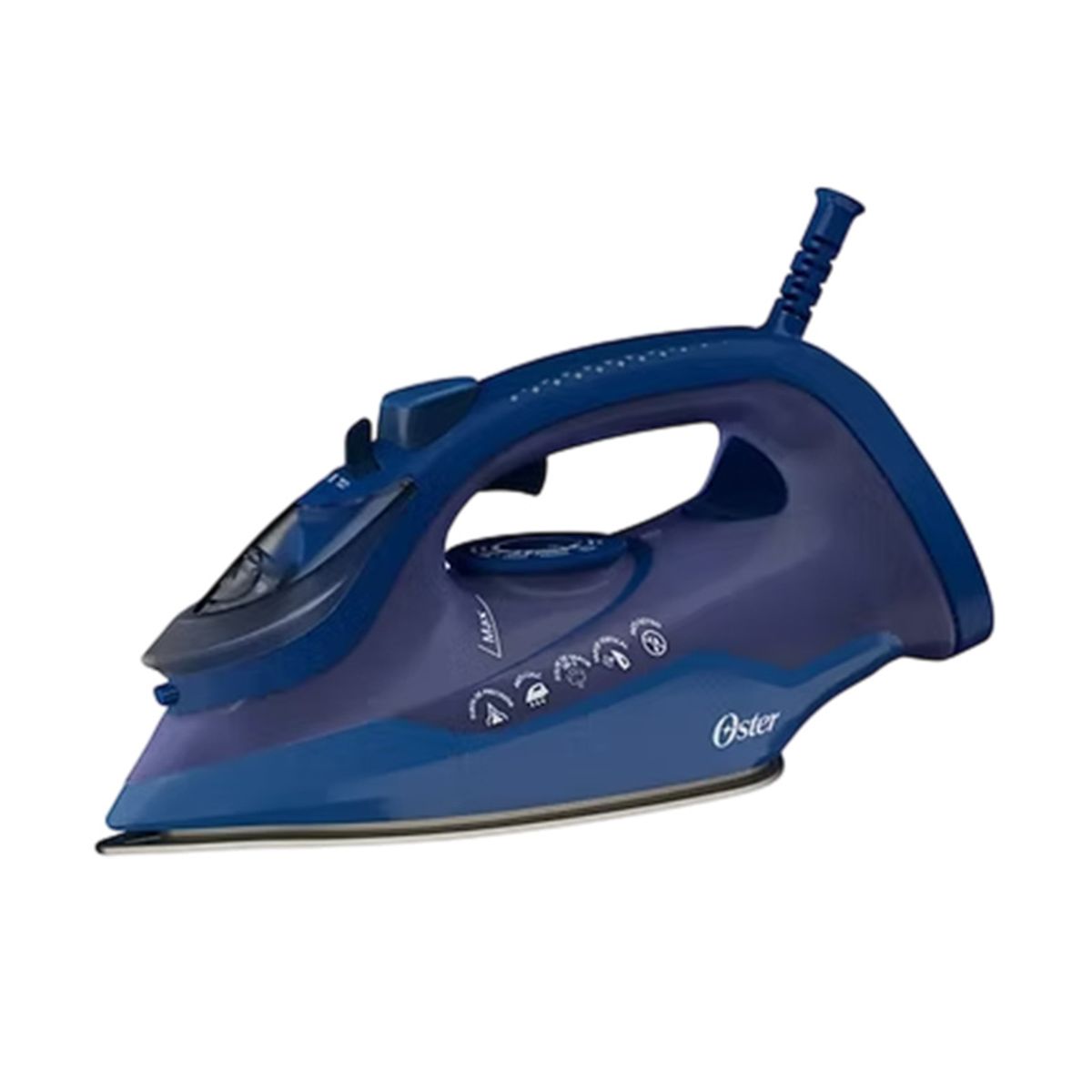 OSTER - Plancha Oster de Vapor, AeroGlide S7200, Azul Oscuro,  REF. GCSTAC7201