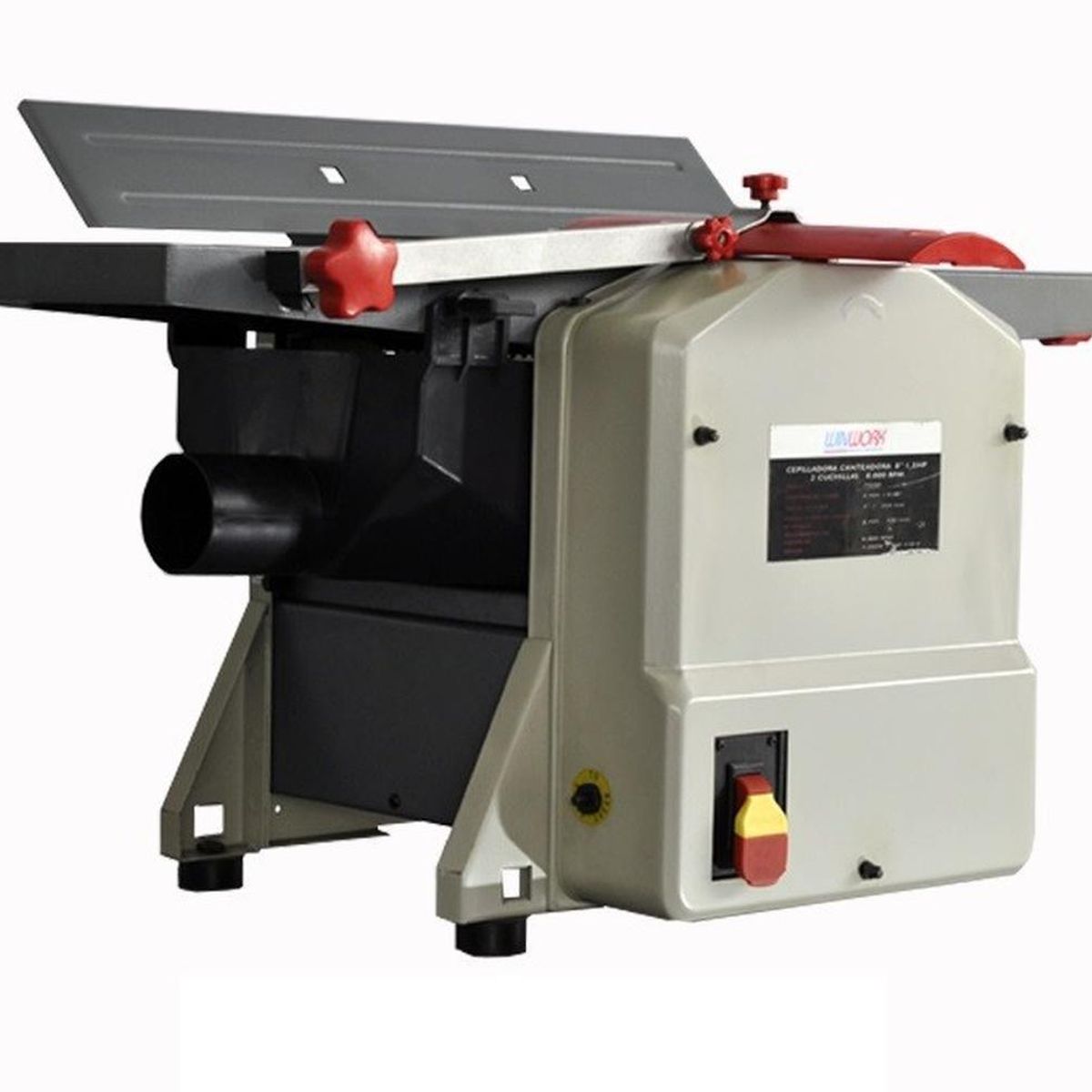 WINWORK - CEPILLADORA CANTEADORA 1,5HP 8000 RPM WINWORK 36550