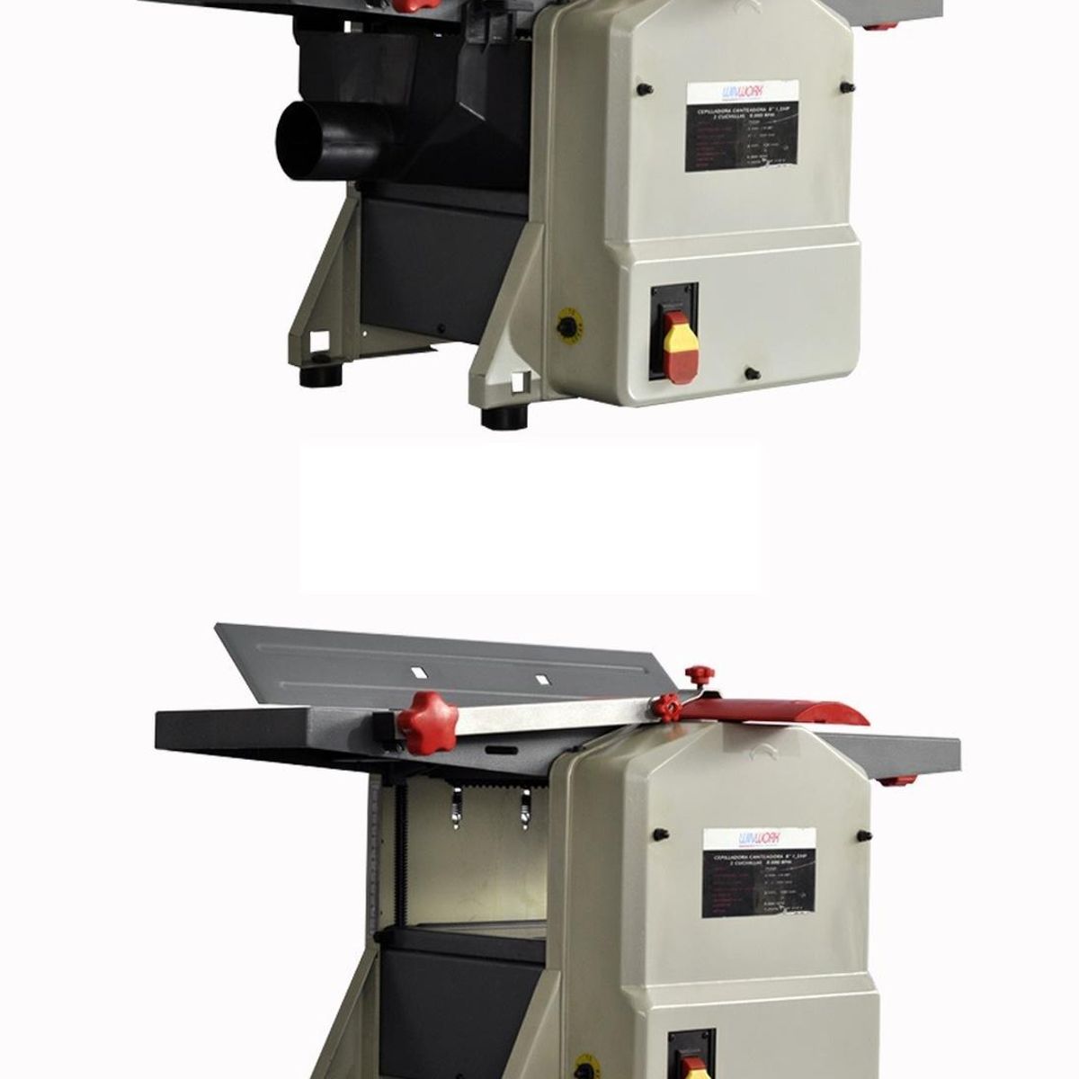 WINWORK - CEPILLADORA CANTEADORA 1,5HP 8000 RPM WINWORK 36550