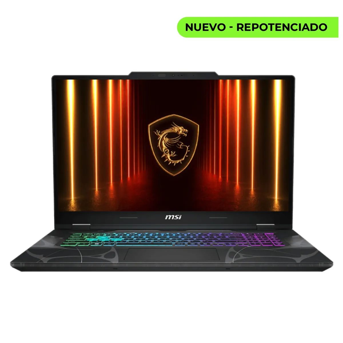 MSI - PORTATIL MSI CYBORG A15 RYZEN 9 270 SSD 2TB RAM 32GB RTX 5060 8GB