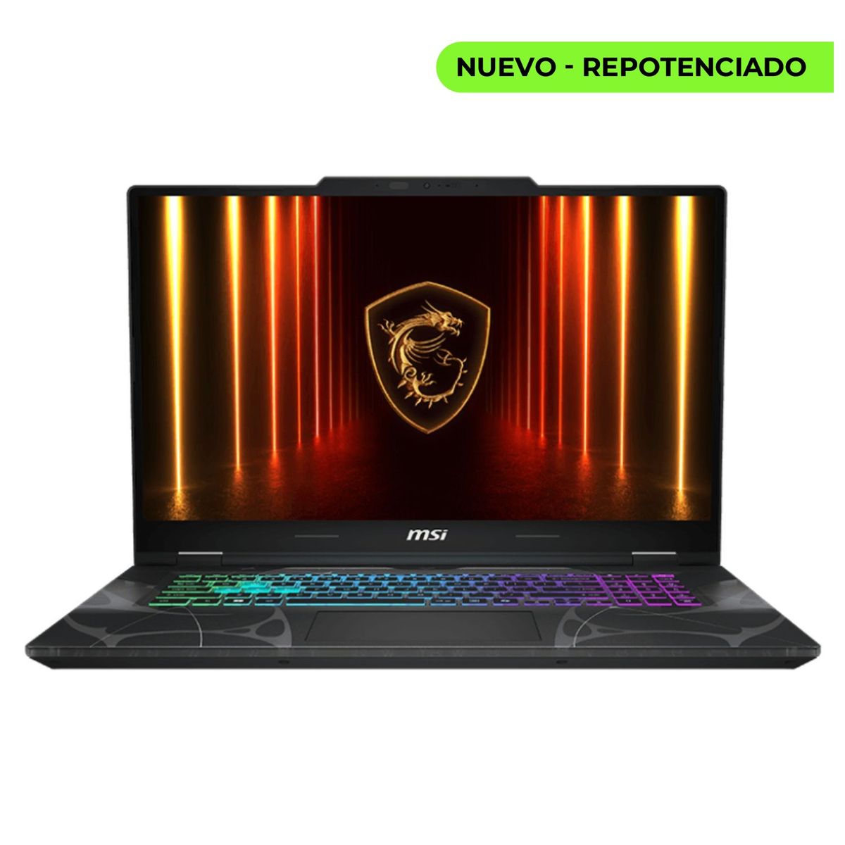 MSI - PORTATIL MSI CYBORG A15 RYZEN 9 270 SSD 2TB RAM 64GB RTX 5060 8GB