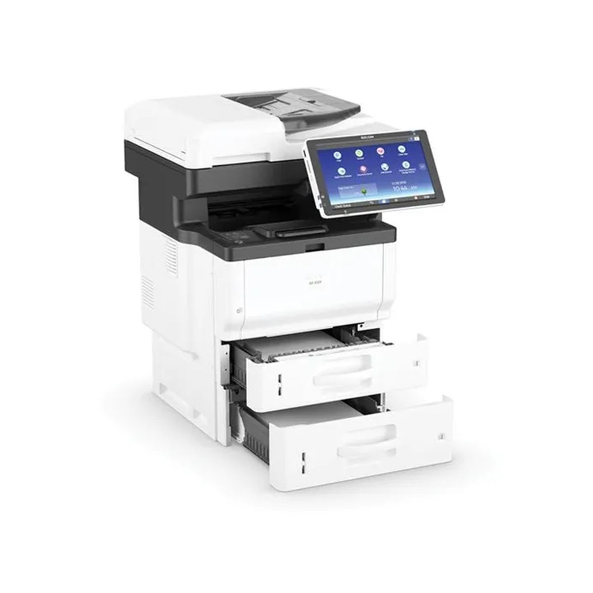RICOH - Impresora RICOH Laser IM 430F Multifuncional, Duplex, Red, ADF