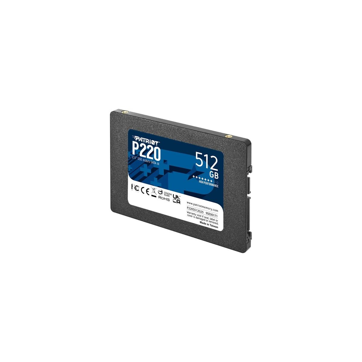PATRIOT - Unidad de Estado Sólido PATRIOT P220 512GB SATA III Gran Rendimiento y Estabilidad Premium